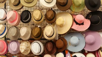 You can leave your hat on
