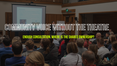 Community Voice Without the Theatre